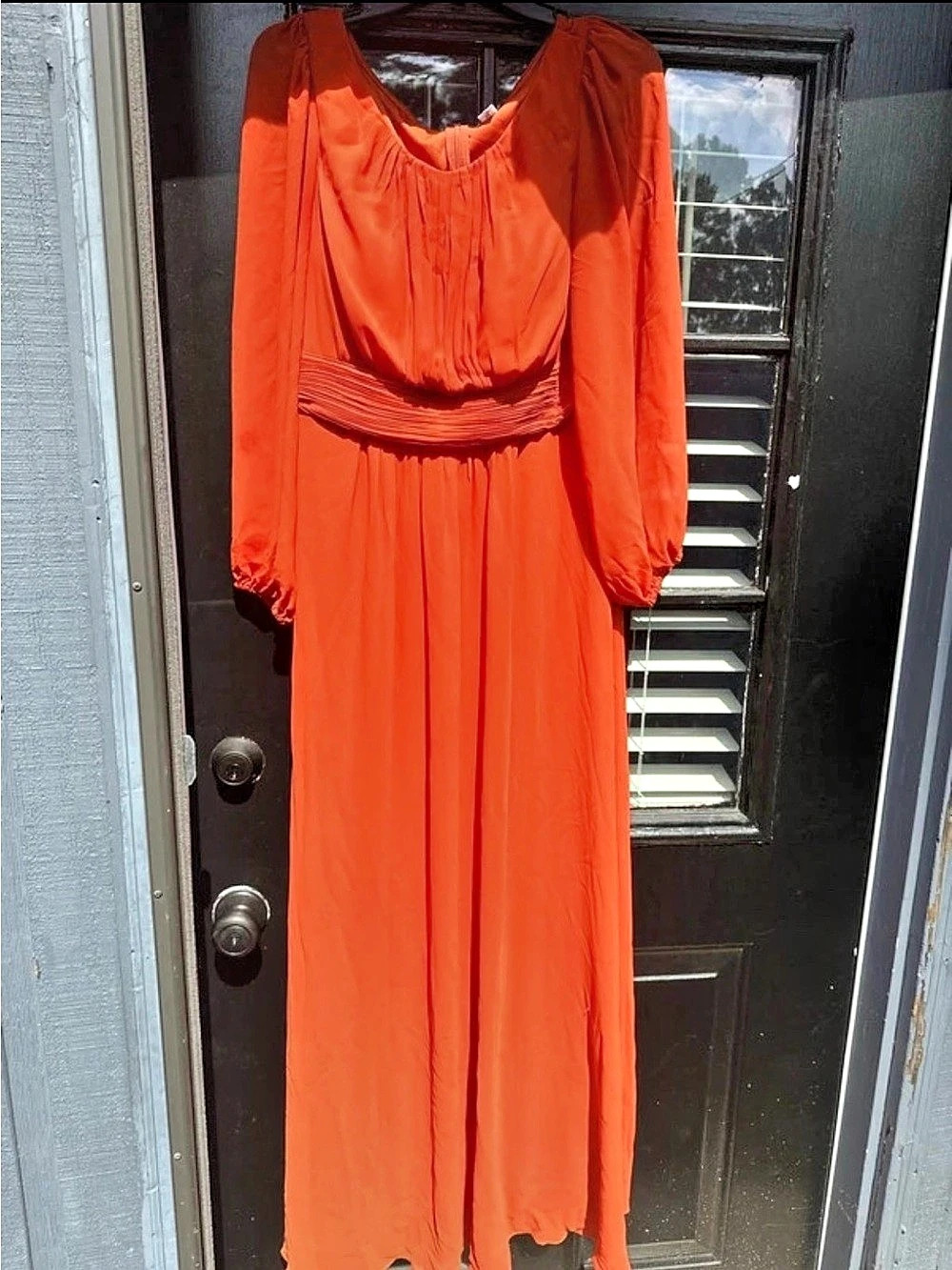 Ever Maxi Dress in Orange Size 18 Like New